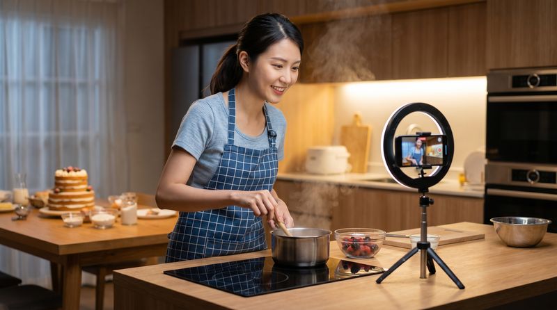精神小妹美食视频教程